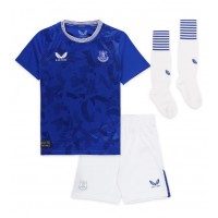 Dječji Nogometni Dres Everton Dominic Calvert-Lewin #9 Domaci 2024-25 Kratak Rukav (+ Kratke hlače)